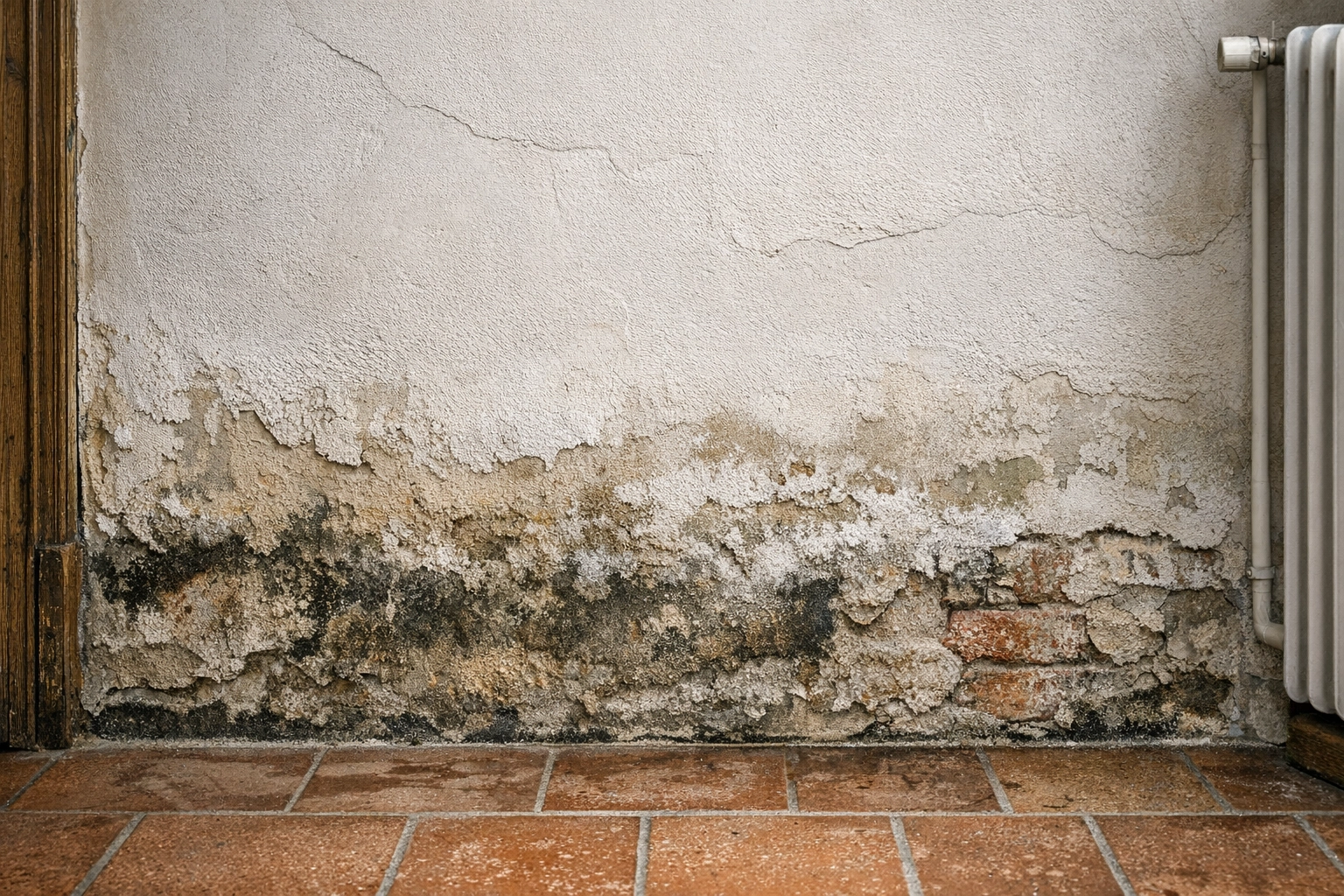 assèchement des murs humidité remontées capillaires maison