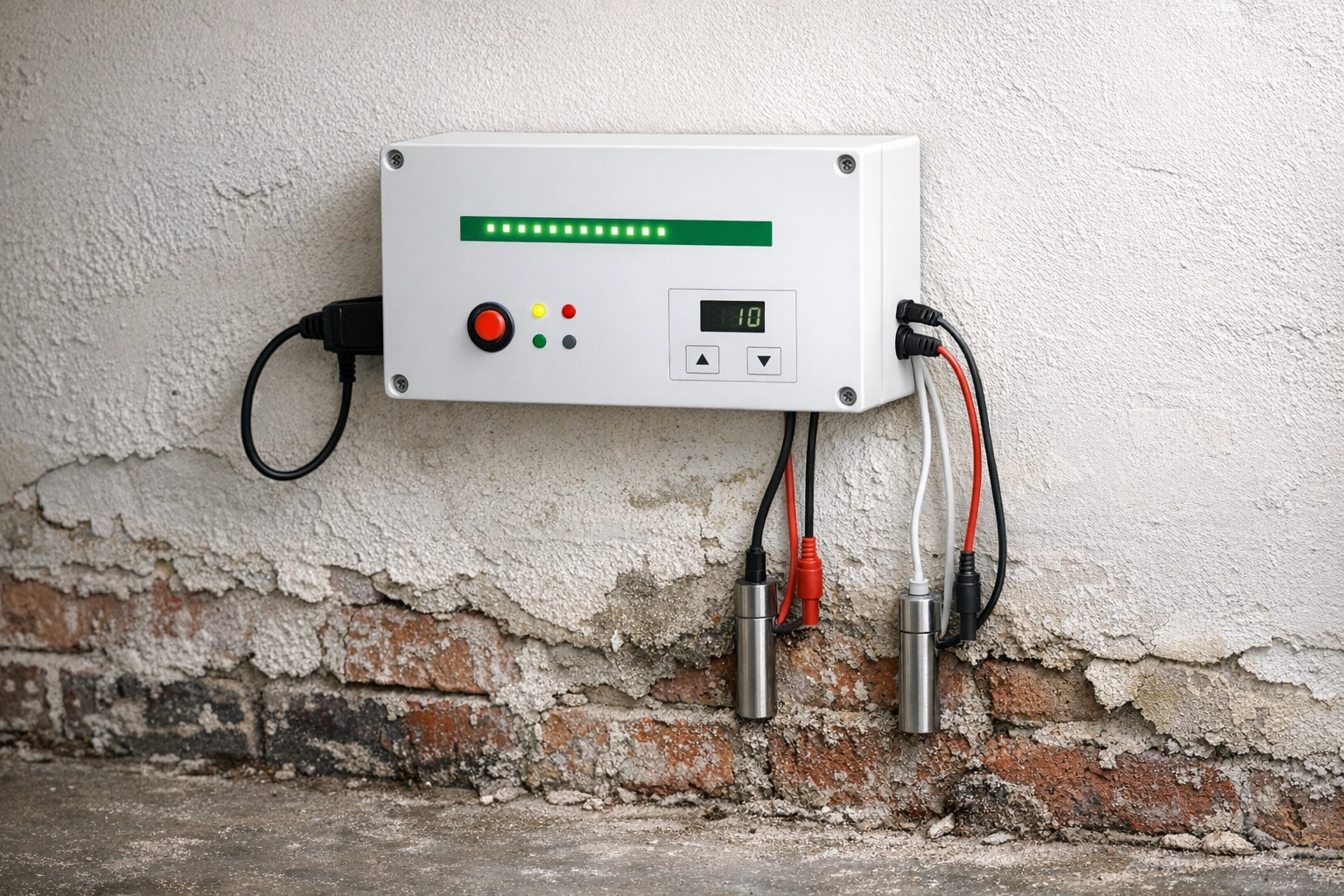 système IPE assèchement des murs humidité